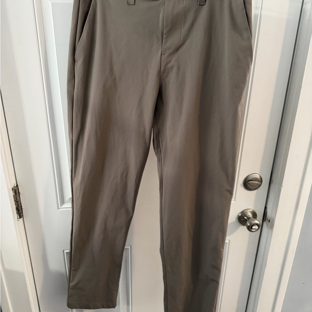 Lululemon ABC Classic Fit Pants Mens 30x32 Artifact  Warpstreme 5 Pocket LM5AO5S